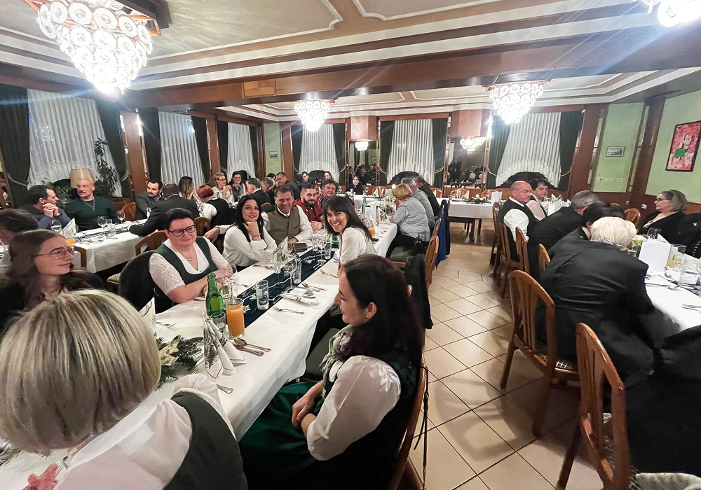 Klementifeier Mohik und Liechtenstein Holztreff 2024