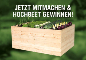 Hochbeet aus Lärche