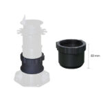 Adapter für Terrassenlager 80mm