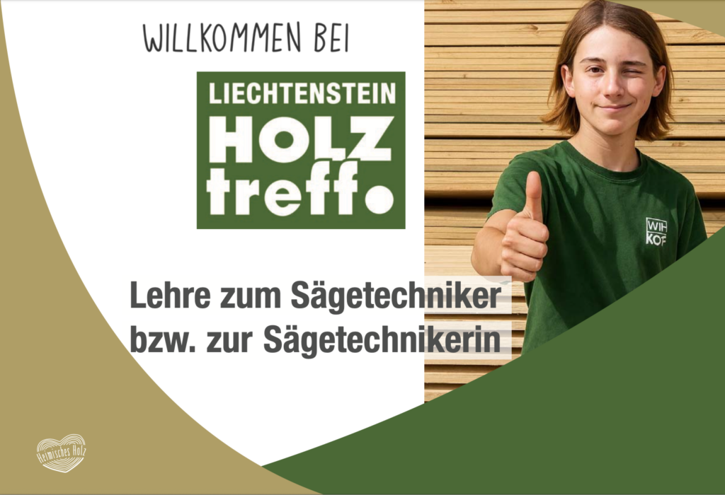 Cover Folder Lehre Sägetechniker/in