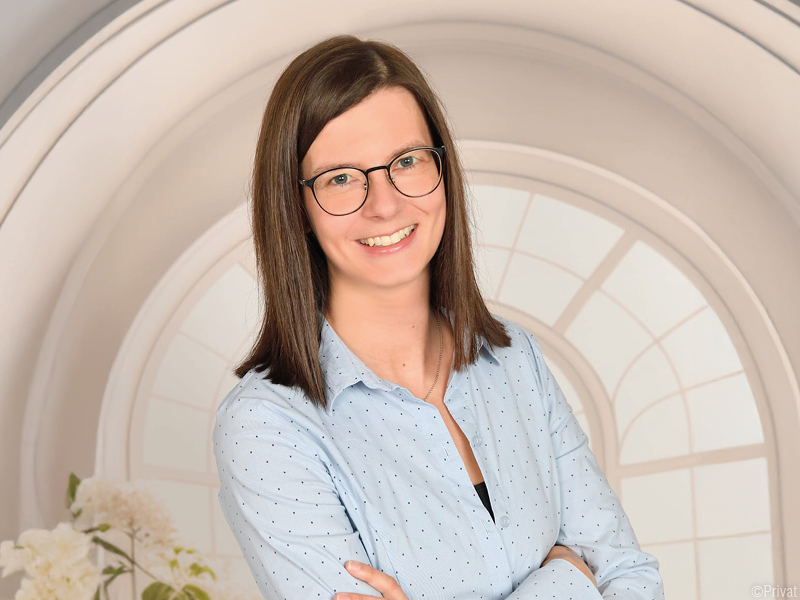 Verena Oswald neu im Team von Liechtenstein Holztreff.