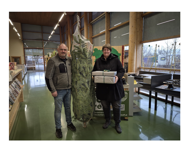 Gewinnerin_Weihnachtsgewinnspiel 2025_Holztreff