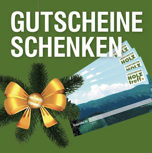 Gutschein Liechtenstein Holztreff